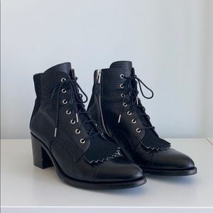 Office of Angela Scott Black Boots - sz 40